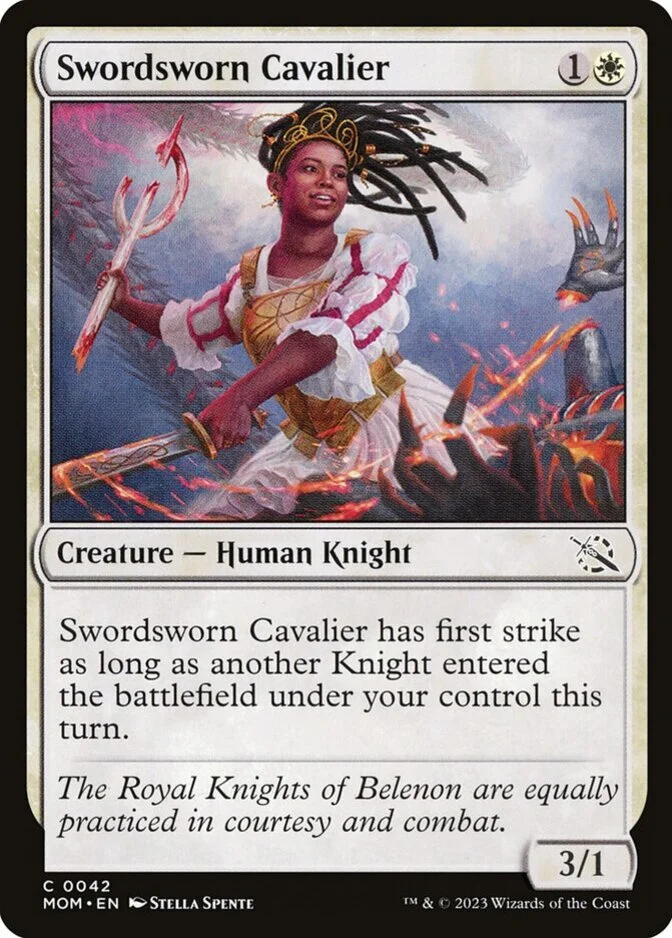 Swordsworn Cavalier [MOM]