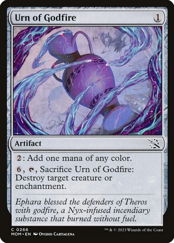 Urn of Godfire [MOM]