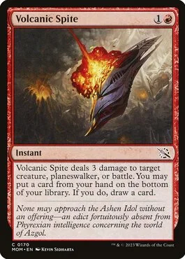 Volcanic Spite