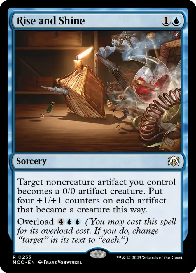 Rise and Shine [MOC]