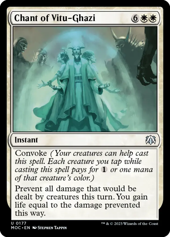 Chant of Vitu-Ghazi [MOC]