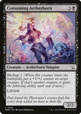 Consuming Aetherborn