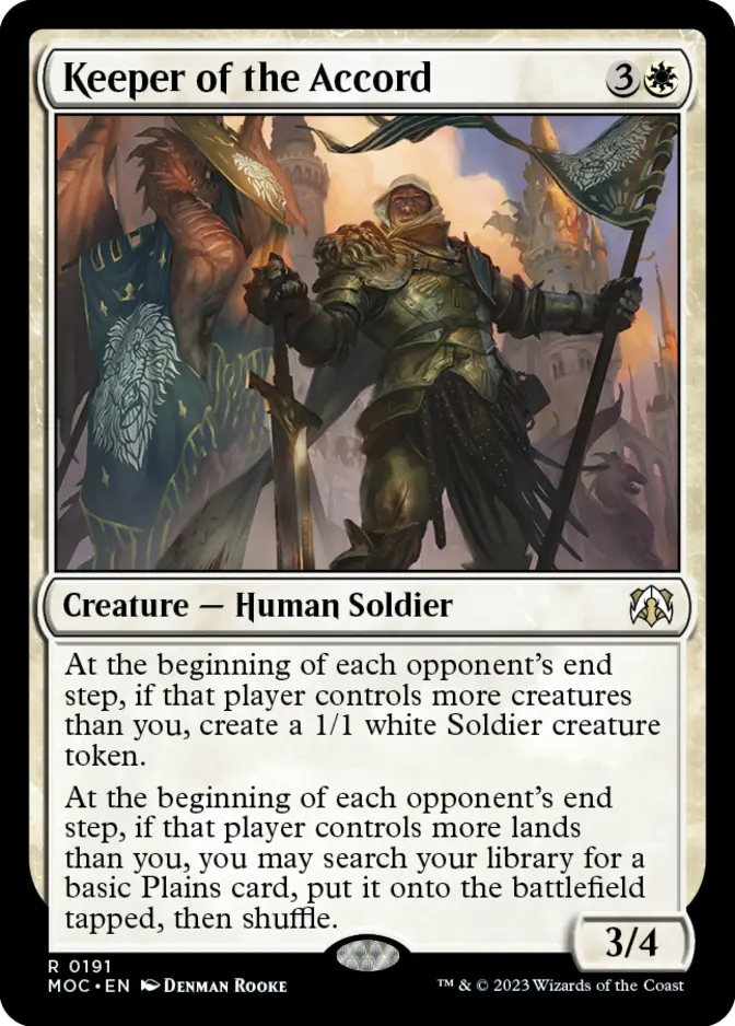 Keeper of the Accord [MOC]