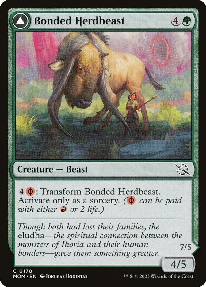 Bonded Herdbeast [MOM]