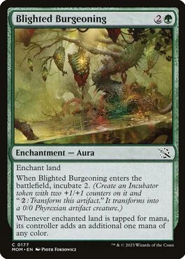 Blighted Burgeoning
