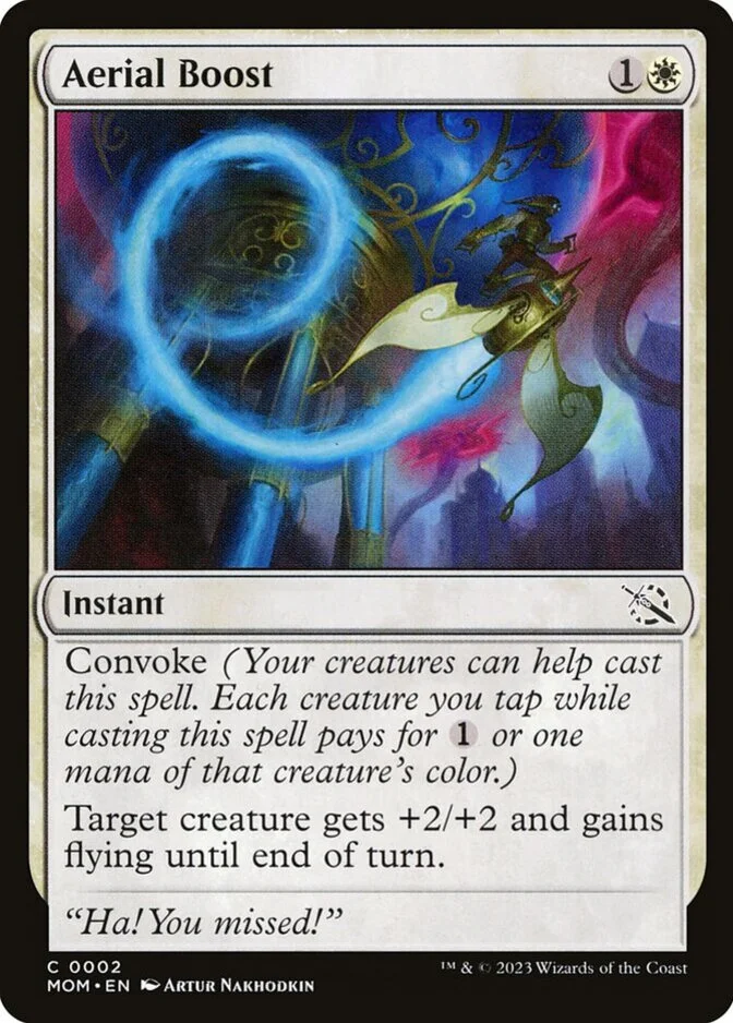 Aerial Boost [MOM]