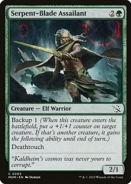 Serpent-Blade Assailant