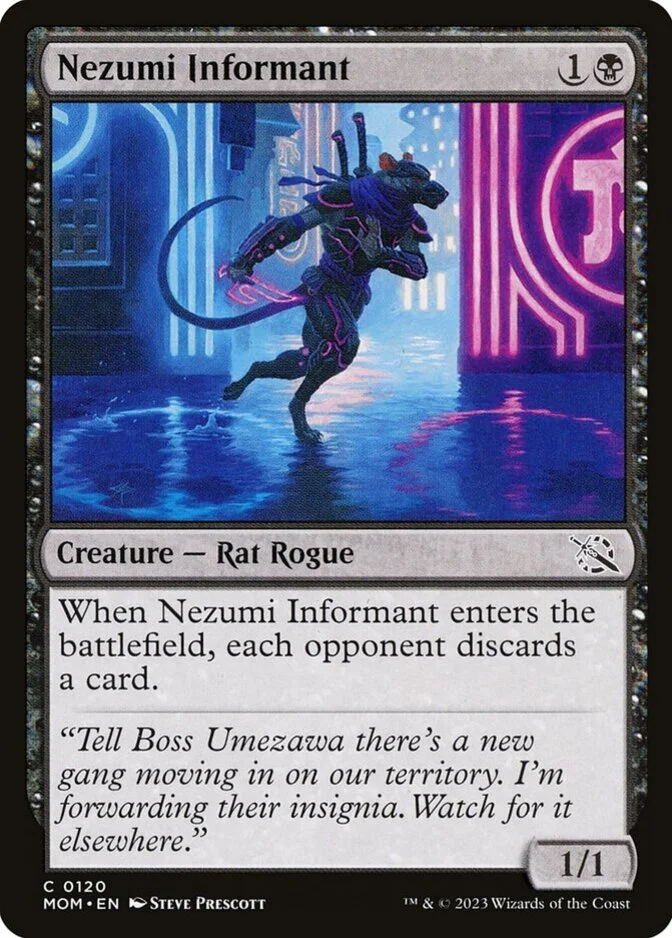 Nezumi Informant [MOM]