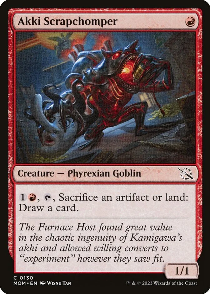 Akki Scrapchomper [MOM]
