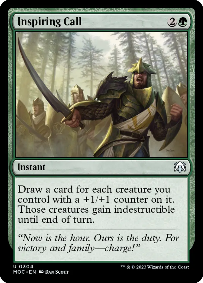 Inspiring Call [MOC]