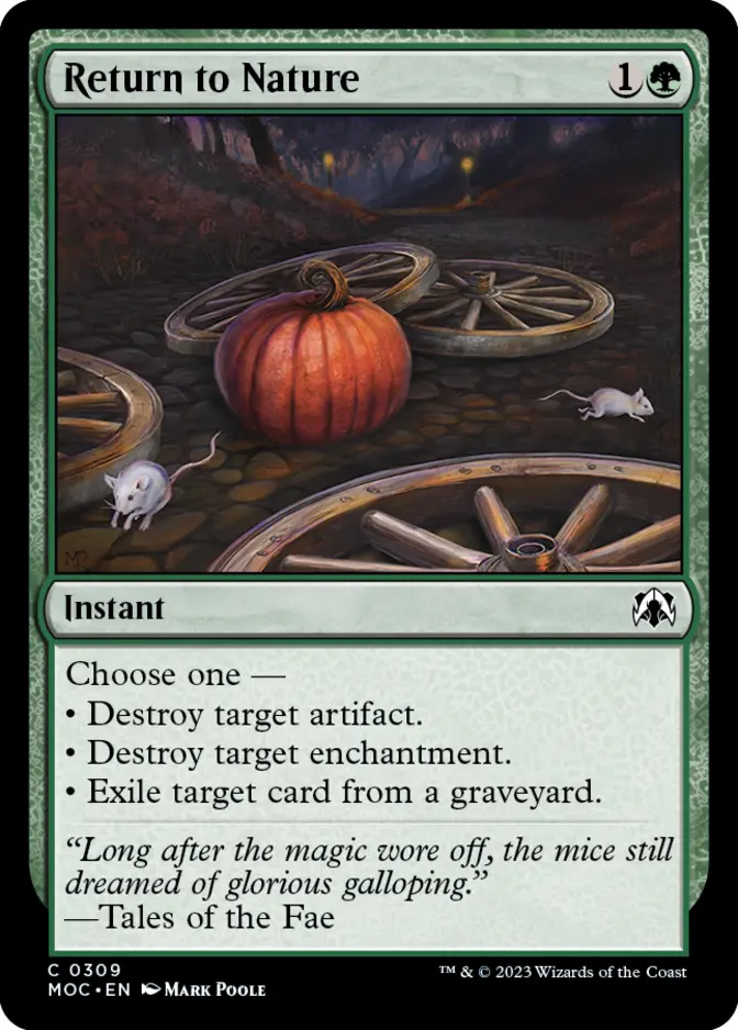 Return to Nature [MOC]