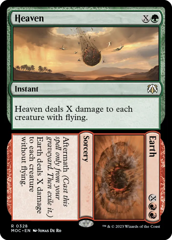 Heaven // Earth [MOC]