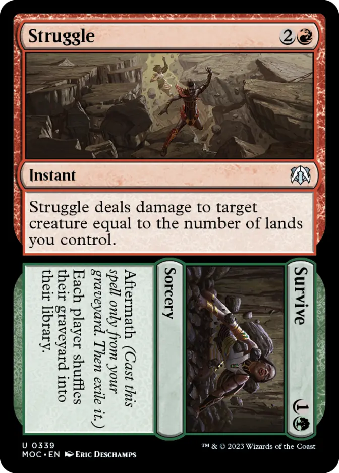 Struggle // Survive [MOC]