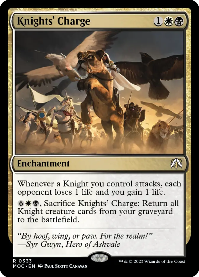 Knights' Charge [MOC]