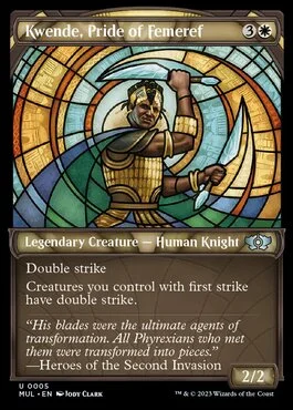 Kwende, Pride of Femeref