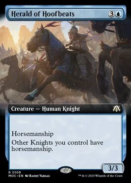 Herald of Hoofbeats