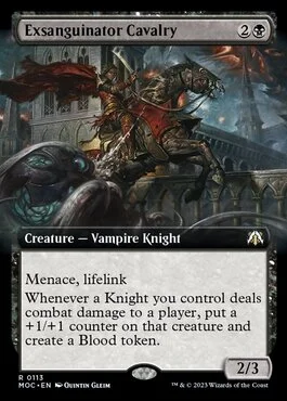 Exsanguinator Cavalry