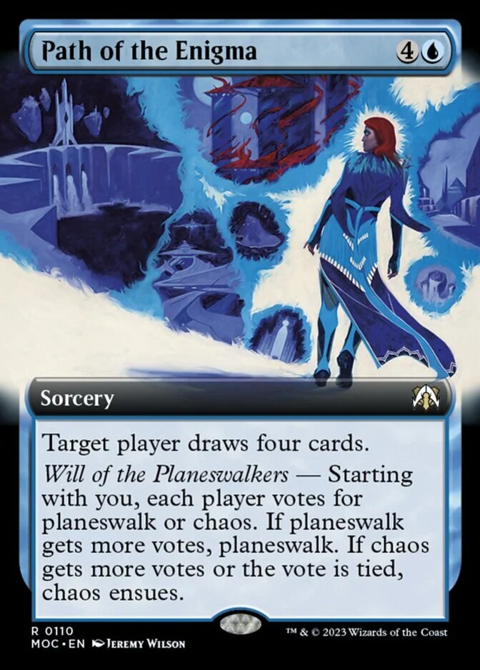 Path of the Enigma <extended> [MOC]