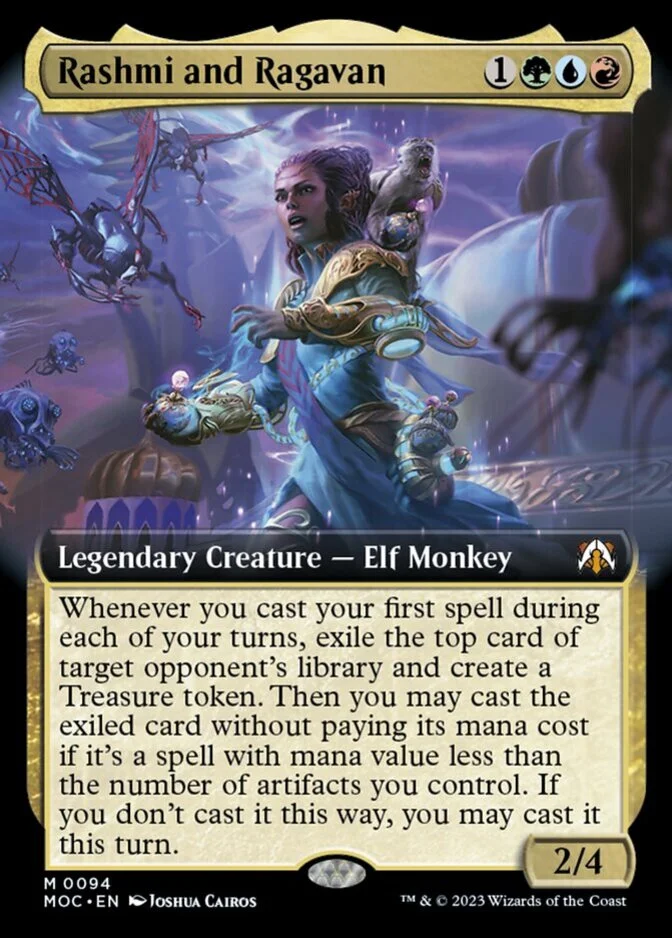 Rashmi and Ragavan <extended> [MOC]