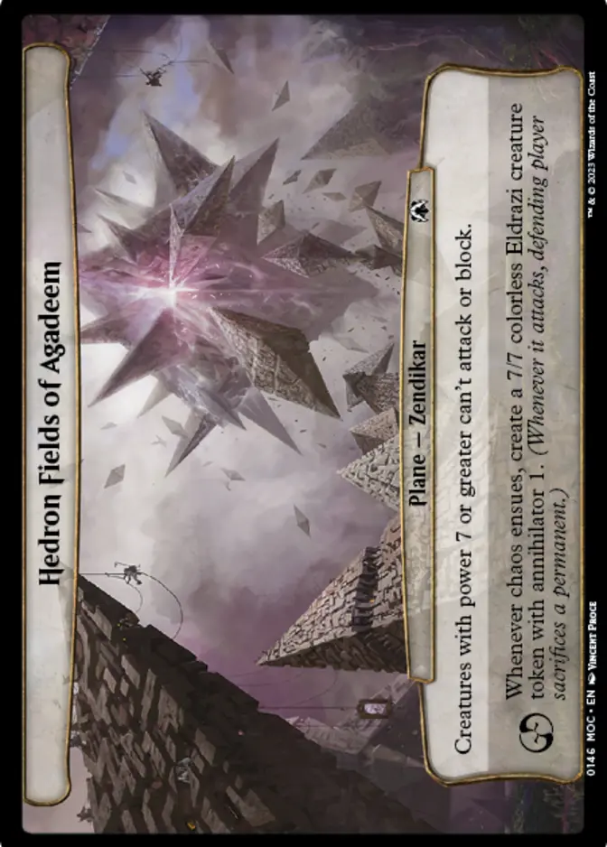 Hedron Fields of Agadeem [MOC]