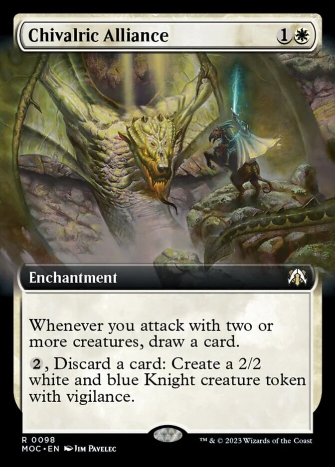 Chivalric Alliance <extended> [MOC]