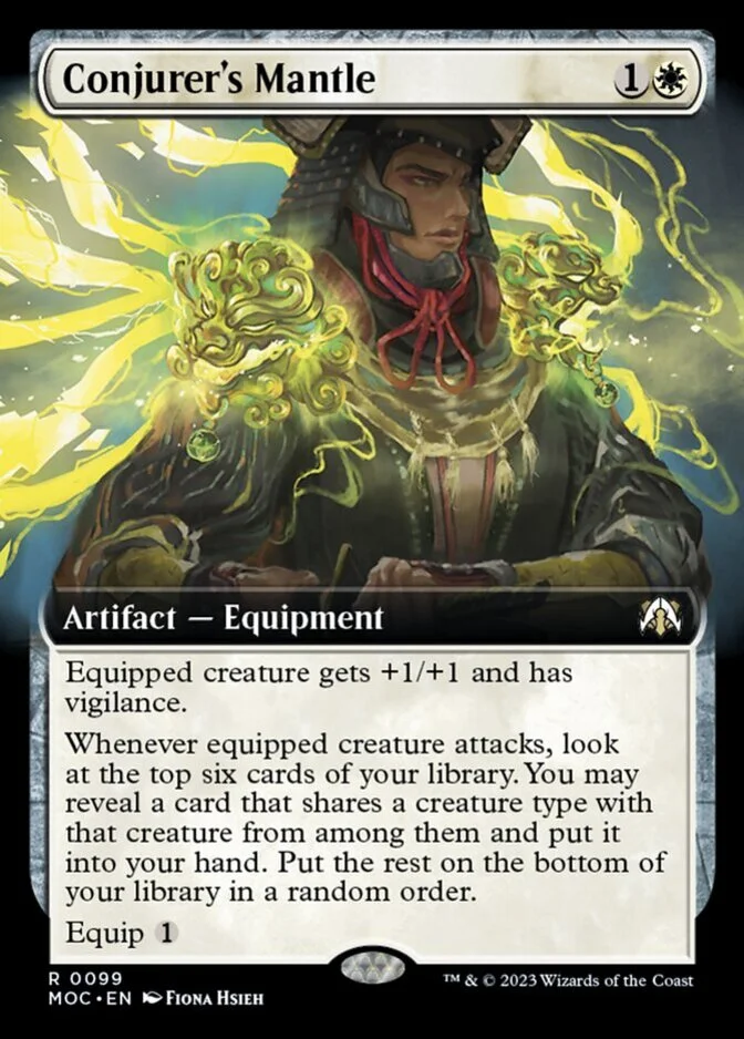 Conjurer's Mantle <extended> [MOC]