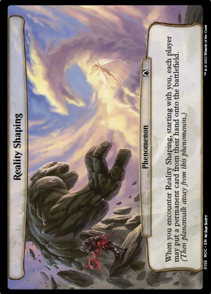 Reality Shaping [MOC]