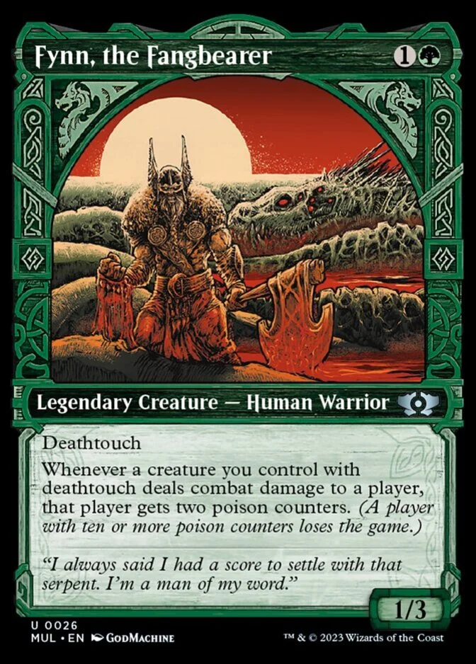 Fynn, the Fangbearer [MUL]