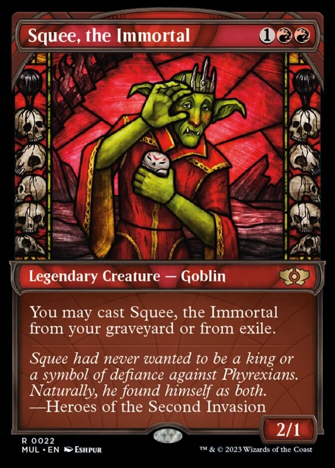 Squee, the Immortal [MUL]