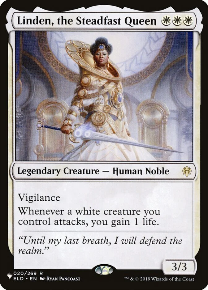 Linden, the Steadfast Queen [PLIST]