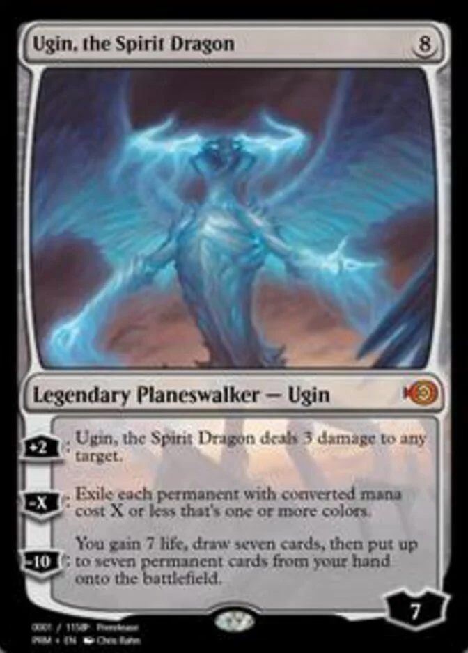 Ugin, the Spirit Dragon <1> [PRM]