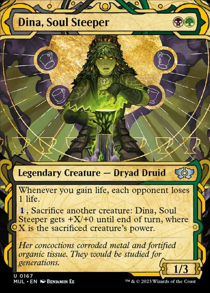 Dina, Soul Steeper <halo foil> [MUL]