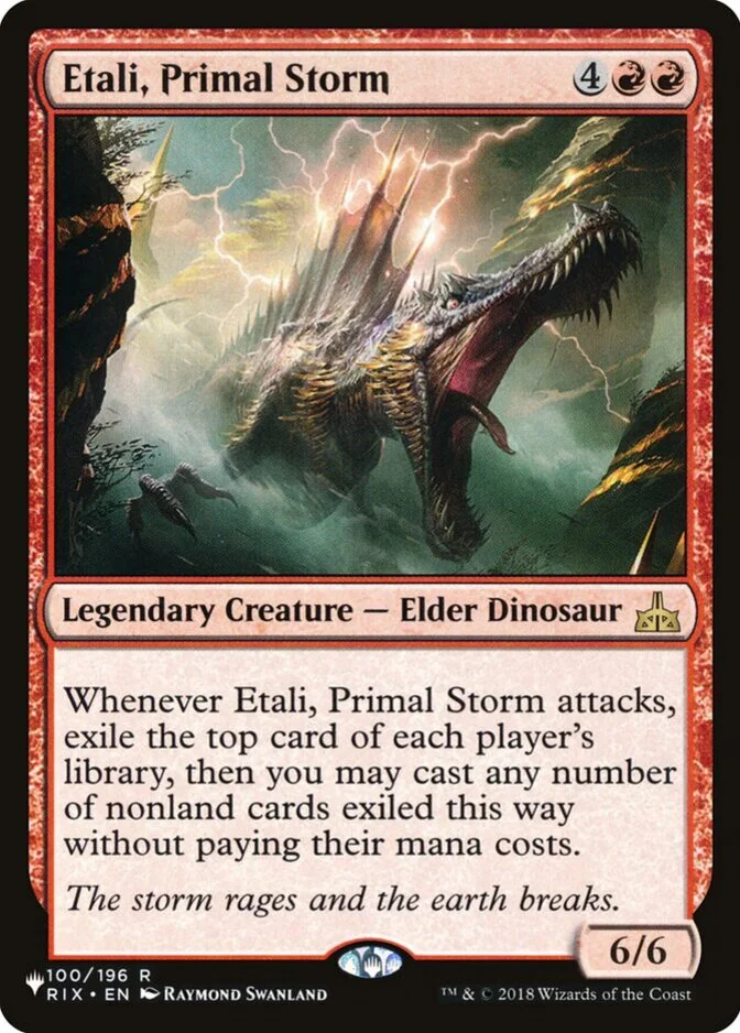 Etali, Primal Storm [PLIST]