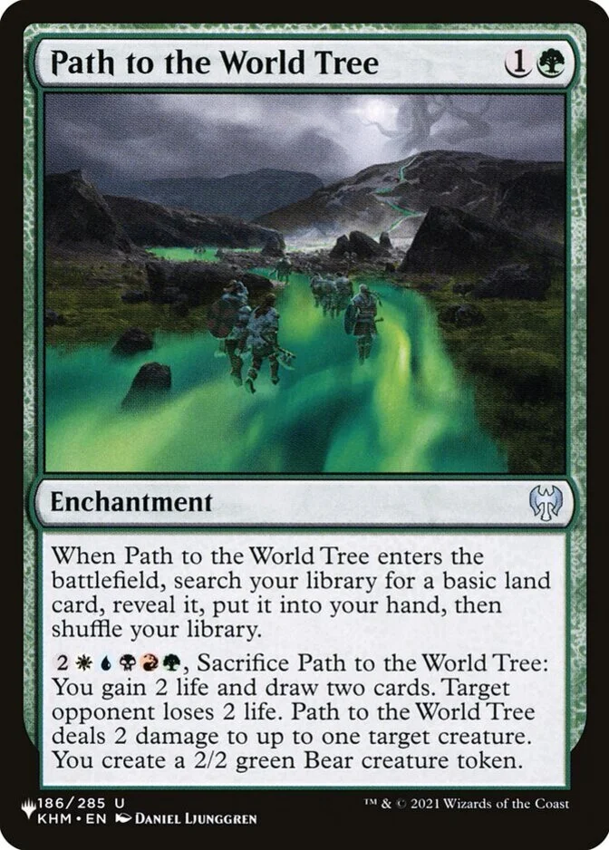 Path to the World Tree [PLIST]