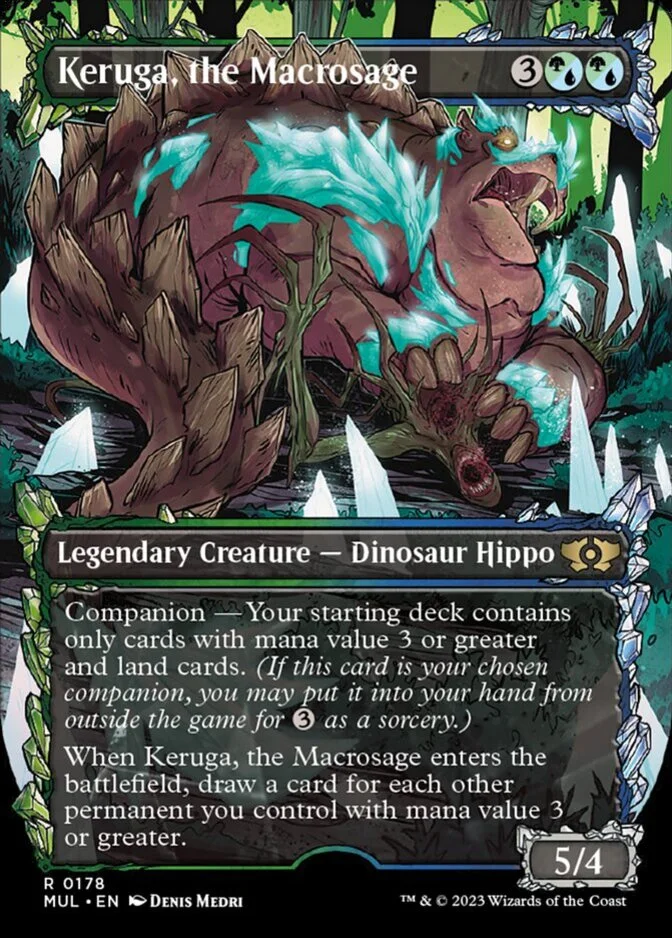 Keruga, the Macrosage <halo foil> [MUL]