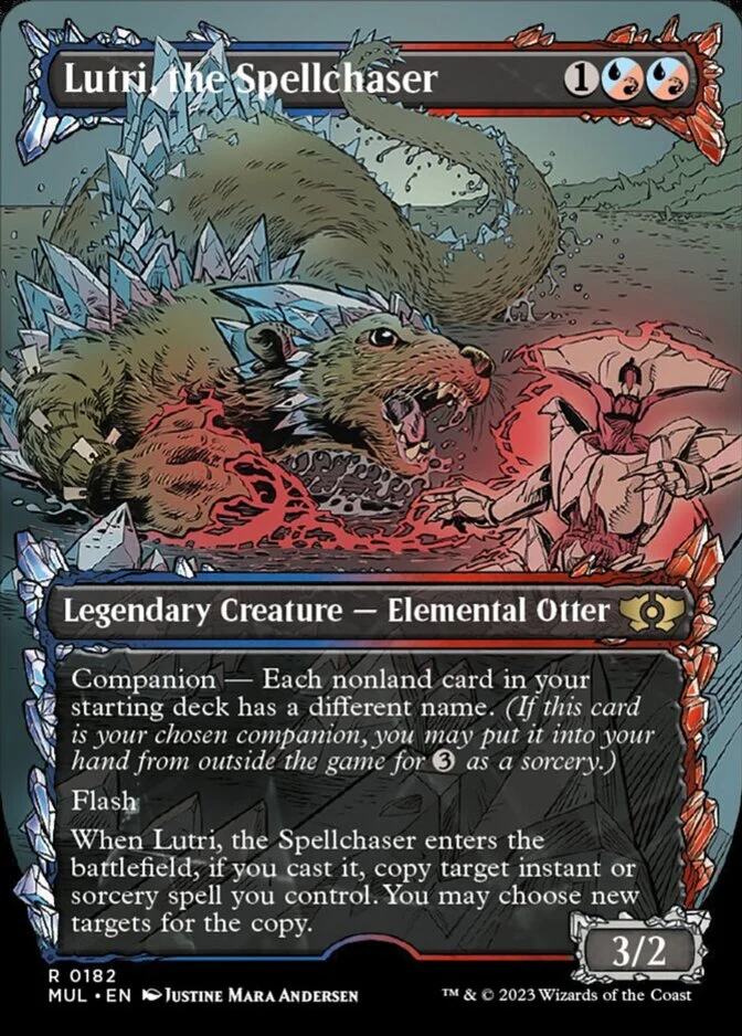 Lutri, the Spellchaser <halo foil> [MUL]