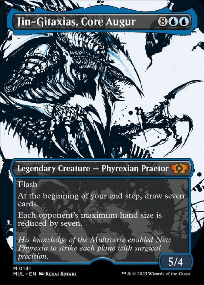 Jin-Gitaxias, Core Augur <halo foil> [MUL]