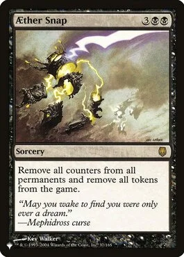 Aether Snap