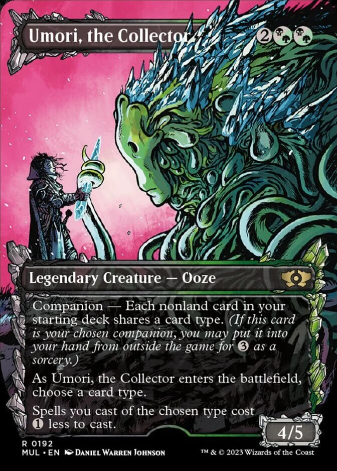 Umori, the Collector <halo foil> [MUL]