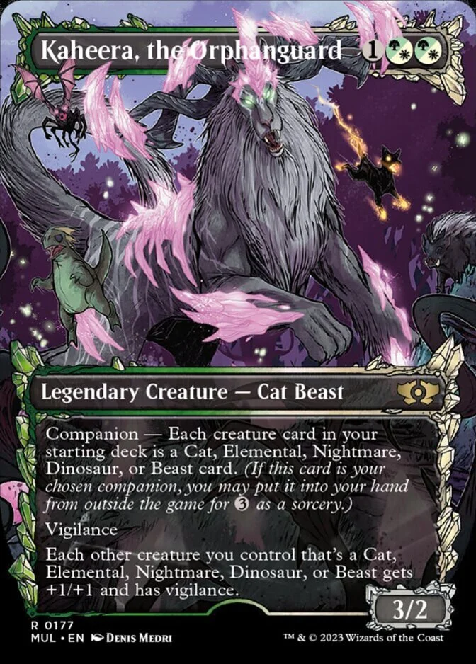 Kaheera, the Orphanguard <halo foil> [MUL]