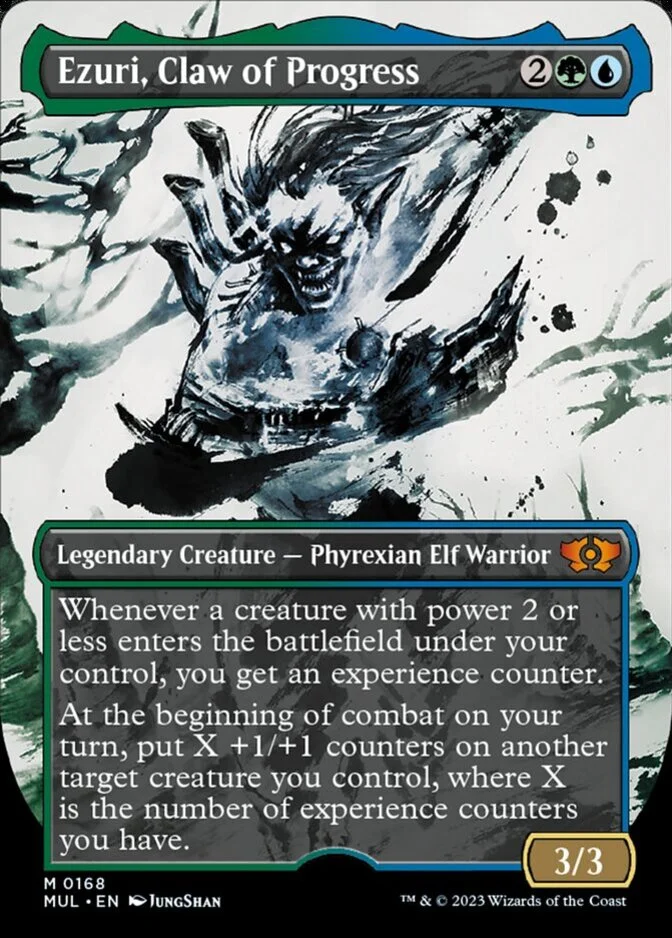 Ezuri, Claw of Progress <halo foil> [MUL]