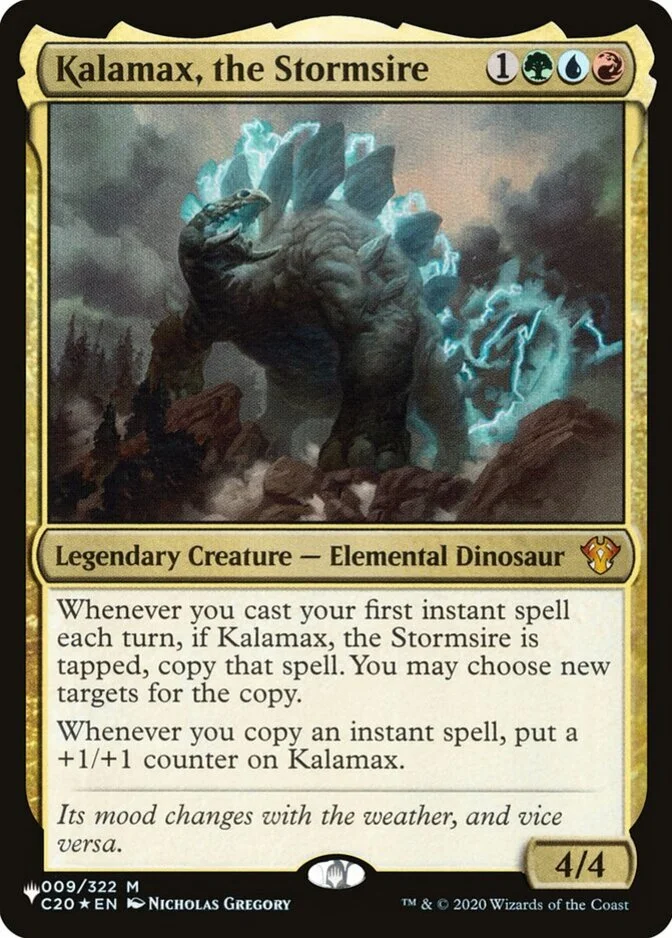 Kalamax, the Stormsire [PLIST]