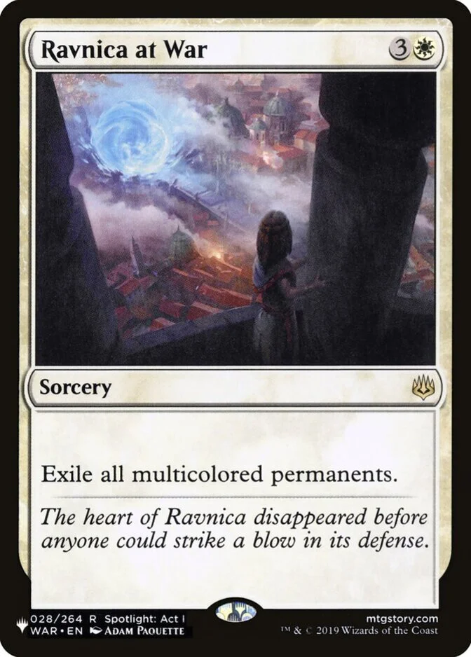 Ravnica at War [PLIST]