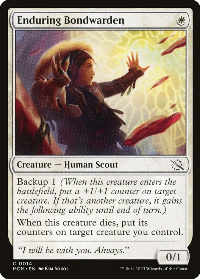 Enduring Bondwarden [MOM] (F)