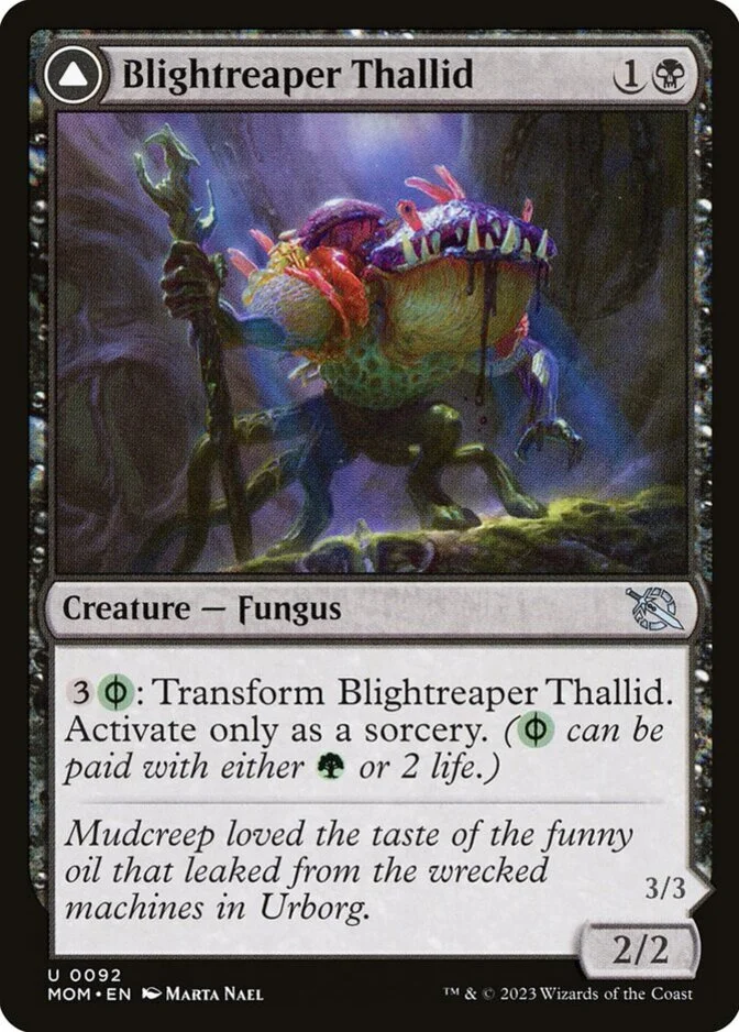 Blightreaper Thallid [MOM] (F)