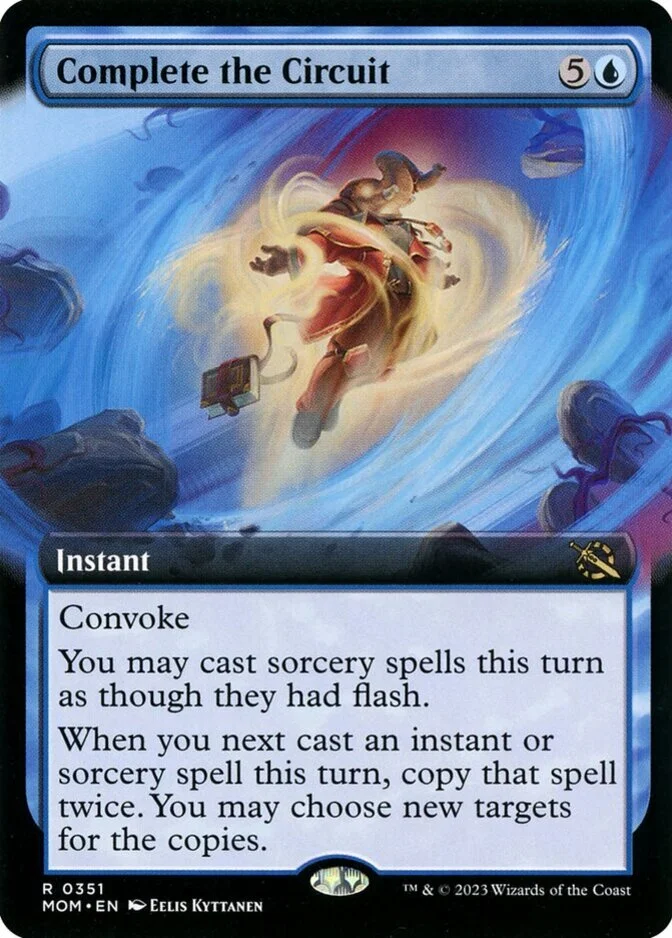 Complete the Circuit <extended> [MOM] (F)