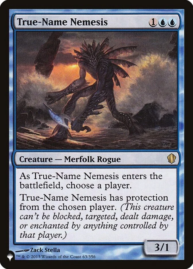 True-Name Nemesis [PLIST]