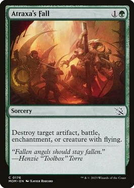 Atraxa's Fall