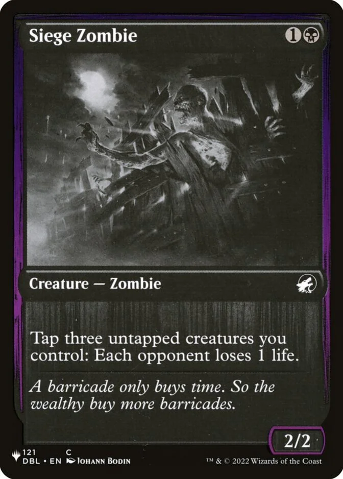 Siege Zombie [PLIST]