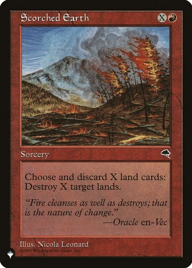 Scorched Earth [PLIST]